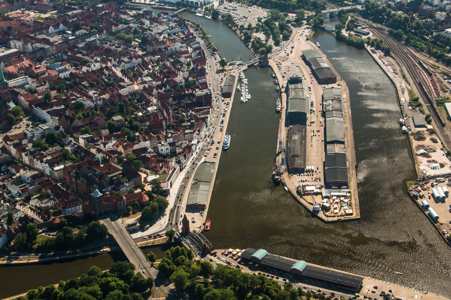 NWHI Lübeck Luftbild